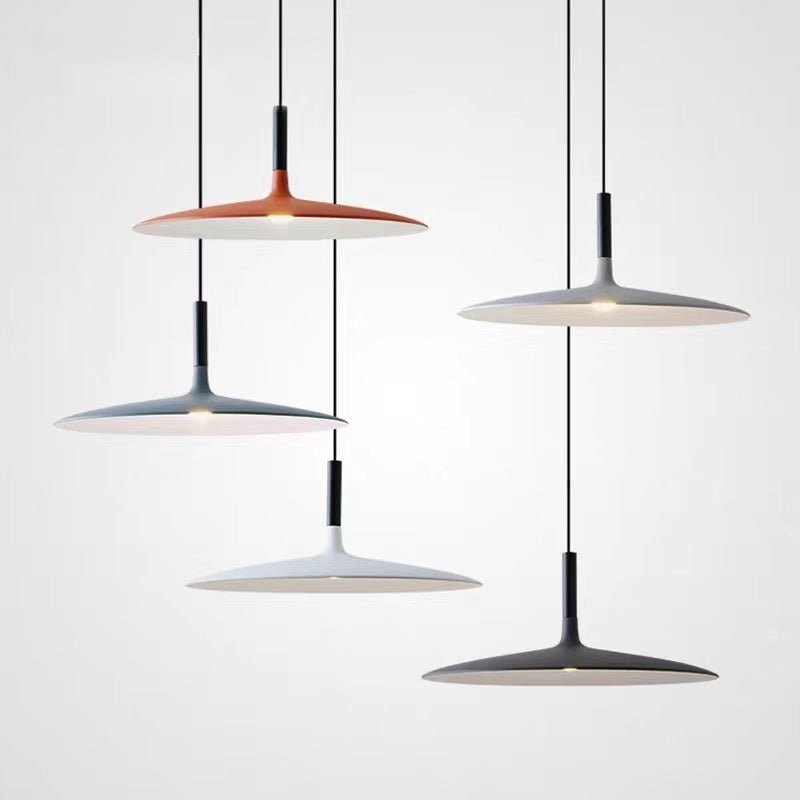 Flying Saucer LED Pendant Light Modern Minimalist Metal - Nalani - UK Fashion Clothing and Decor