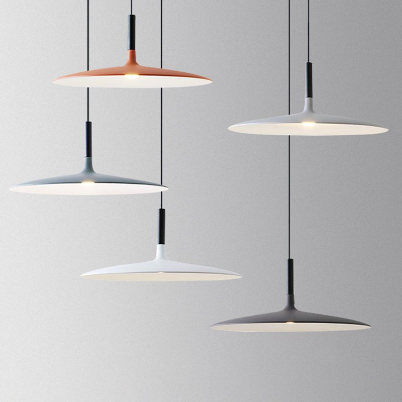 Flying Saucer LED Pendant Light Modern Minimalist Metal - Nalani - UK Fashion Clothing and Decor