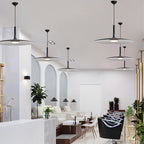 Flying Saucer LED Pendant Light Modern Minimalist Metal - Nalani - UK Fashion Clothing and Decor