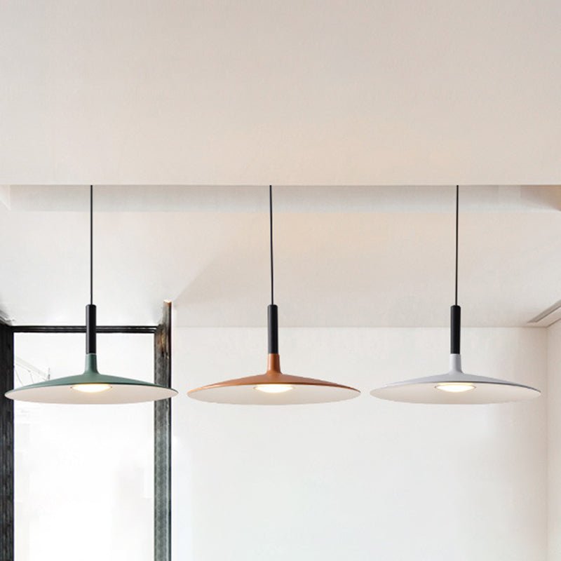 Flying Saucer LED Pendant Light Modern Minimalist Metal - Nalani - UK Fashion Clothing and Decor