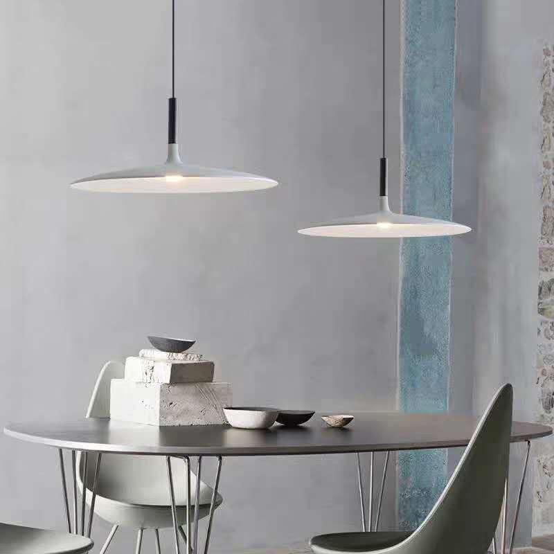 Flying Saucer LED Pendant Light Modern Minimalist Metal - Nalani - UK Fashion Clothing and Decor