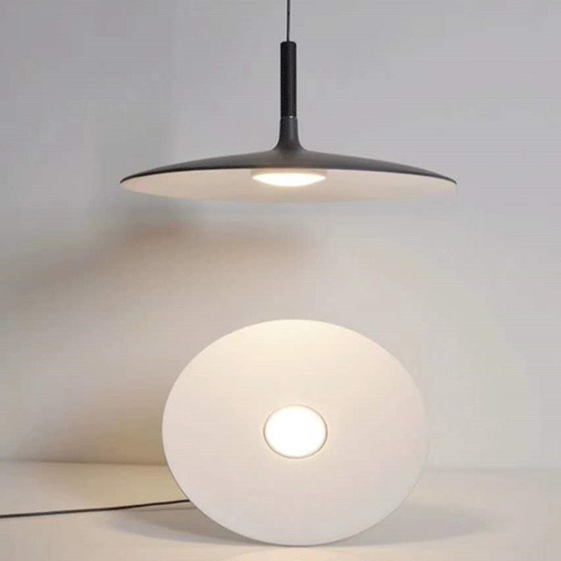 Flying Saucer LED Pendant Light Modern Minimalist Metal - Nalani - UK Fashion Clothing and Decor