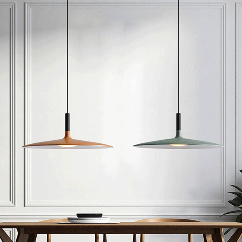 Flying Saucer LED Pendant Light Modern Minimalist Metal - Nalani - UK Fashion Clothing and Decor