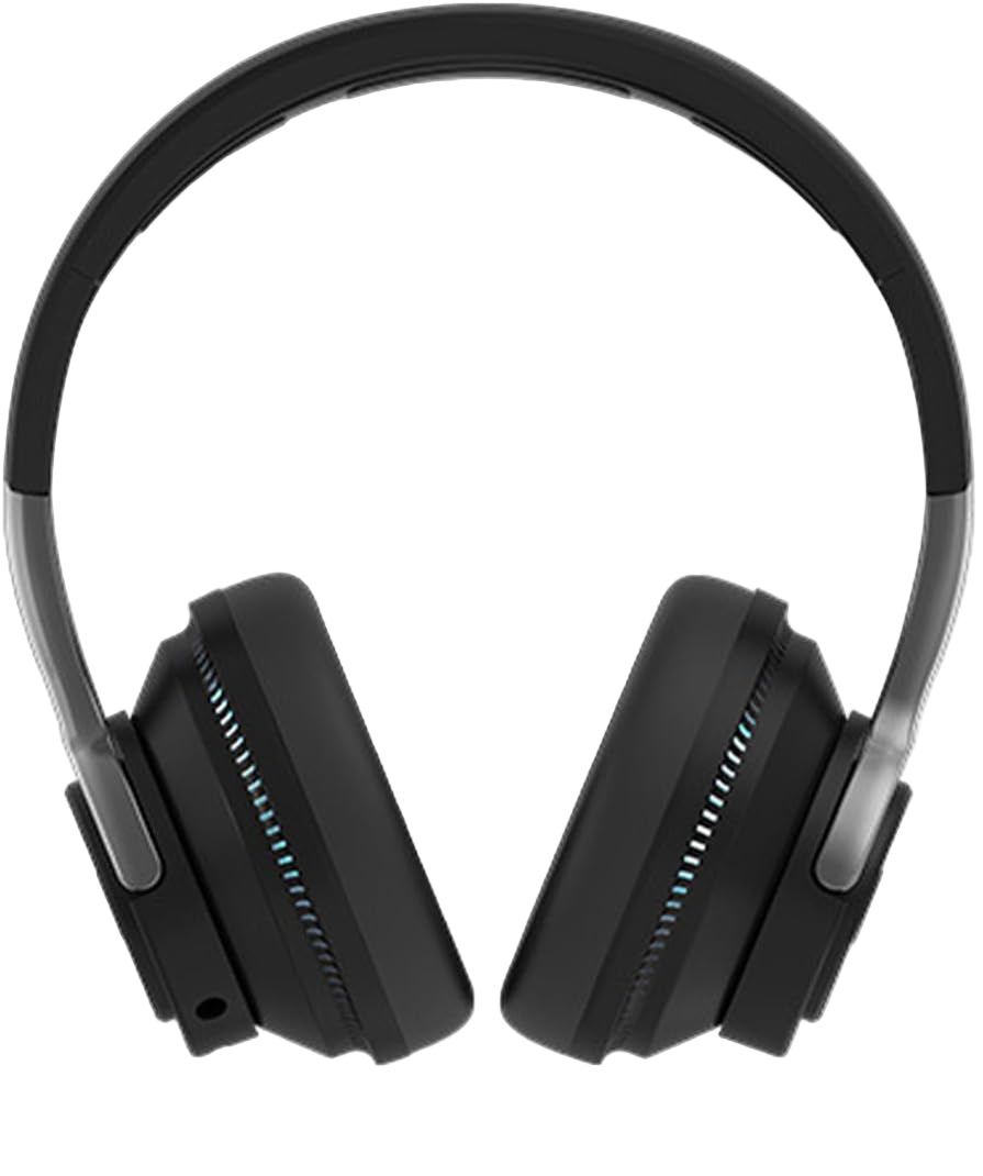 Foldable Wireless Headphones with RGB Lights – Bluetooth Over-Ear Headphones, LED Light-Up, 24h Battery, TF & AUX – Sonvix - Nalani - Fashion Clothing and Decor