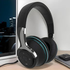 Foldable Wireless Headphones with RGB Lights – Bluetooth Over-Ear Headphones, LED Light-Up, 24h Battery, TF & AUX – Sonvix - Nalani - Fashion Clothing and Decor