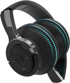 Foldable Wireless Headphones with RGB Lights – Bluetooth Over-Ear Headphones, LED Light-Up, 24h Battery, TF & AUX – Sonvix - Nalani - Fashion Clothing and Decor