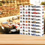 Formula 1 Advent Calendar 2025 Edition Gift With Exclusive Ornaments - Nalani - Fashion Clothing and Decor