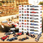 Formula 1 Advent Calendar 2025 Edition Gift With Exclusive Ornaments - Nalani - Fashion Clothing and Decor