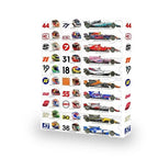 Formula 1 Advent Calendar 2025 Edition Gift With Exclusive Ornaments - Nalani - Fashion Clothing and Decor