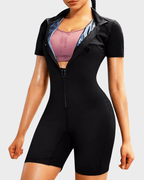 Full Body Shaper Sauna Outfit – Women's Sauna Sweat Suit with Waist Shaping & Bust Support, S–3XL – Celina - Nalani - Fashion Clothing and Decor