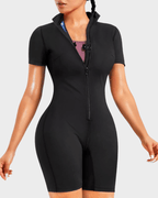 Full Body Shaper Sauna Outfit – Women's Sauna Sweat Suit with Waist Shaping & Bust Support, S–3XL – Celina - Nalani - Fashion Clothing and Decor