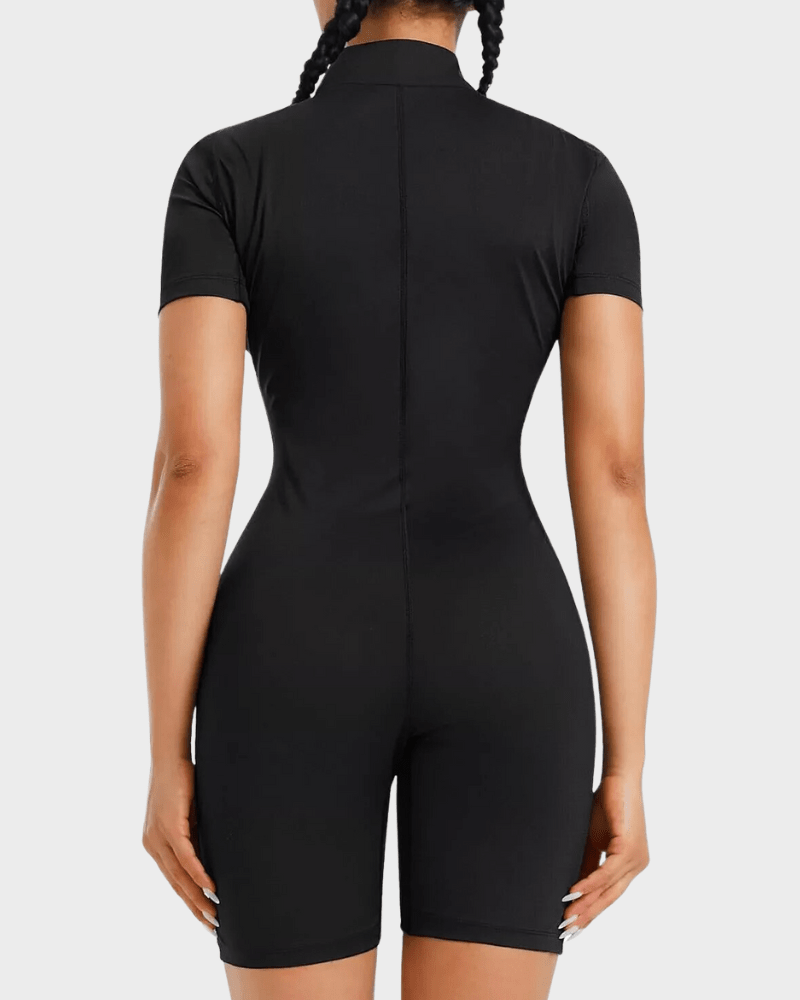 Full Body Shaper Sauna Outfit – Women's Sauna Sweat Suit with Waist Shaping & Bust Support, S–3XL – Celina - Nalani - Fashion Clothing and Decor