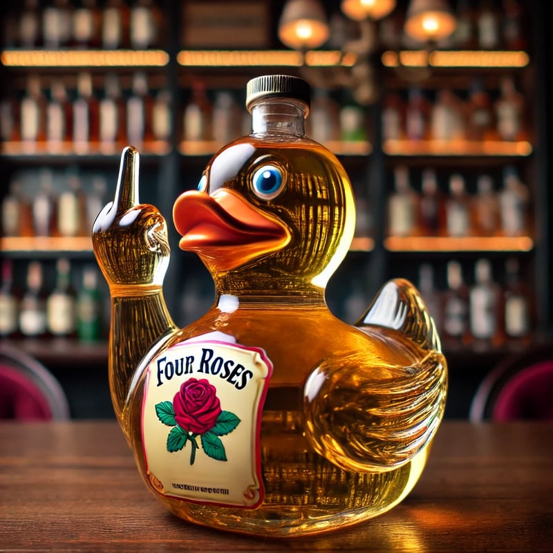 Funny Duck Gift Souvenir Quack Off Joke Decor Novelty - Nalani - UK Fashion Clothing and Decor