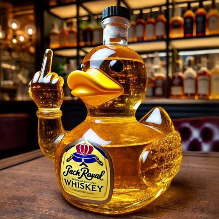 Funny Duck Gift Souvenir Quack Off Joke Decor Novelty - Nalani - UK Fashion Clothing and Decor