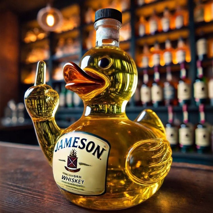 Funny Duck Gift Souvenir Quack Off Joke Decor Novelty - Nalani - UK Fashion Clothing and Decor