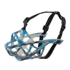 Gentle Dog Muzzle for Safe Everyday Situations - Soft Breathable Mesh Anti-Biting & Chewing Muzzle with Adjustable Straps for Panting & Drinking - Nalani - Fashion Clothing and Decor
