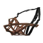Gentle Dog Muzzle for Safe Everyday Situations - Soft Breathable Mesh Anti-Biting & Chewing Muzzle with Adjustable Straps for Panting & Drinking - Nalani - Fashion Clothing and Decor