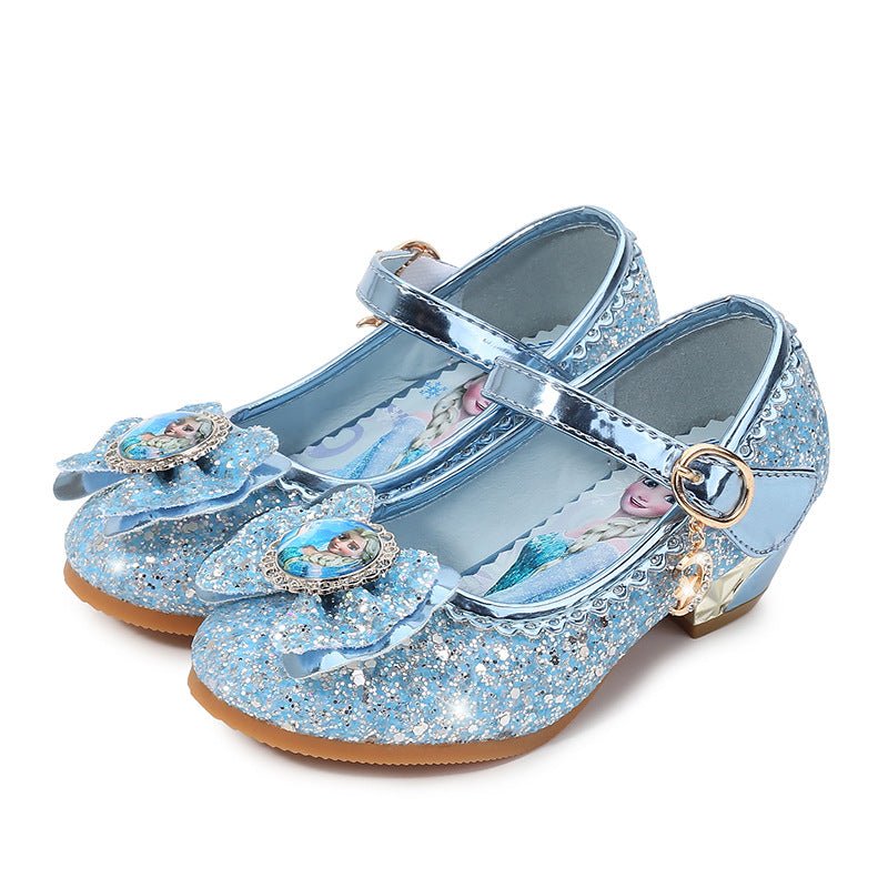 Girls Glitter High Heels Princess Shoes For Dress Up - Nalani - UK Fashion Clothing and Decor