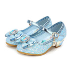 Girls Glitter High Heels Princess Shoes For Dress Up - Nalani - UK Fashion Clothing and Decor