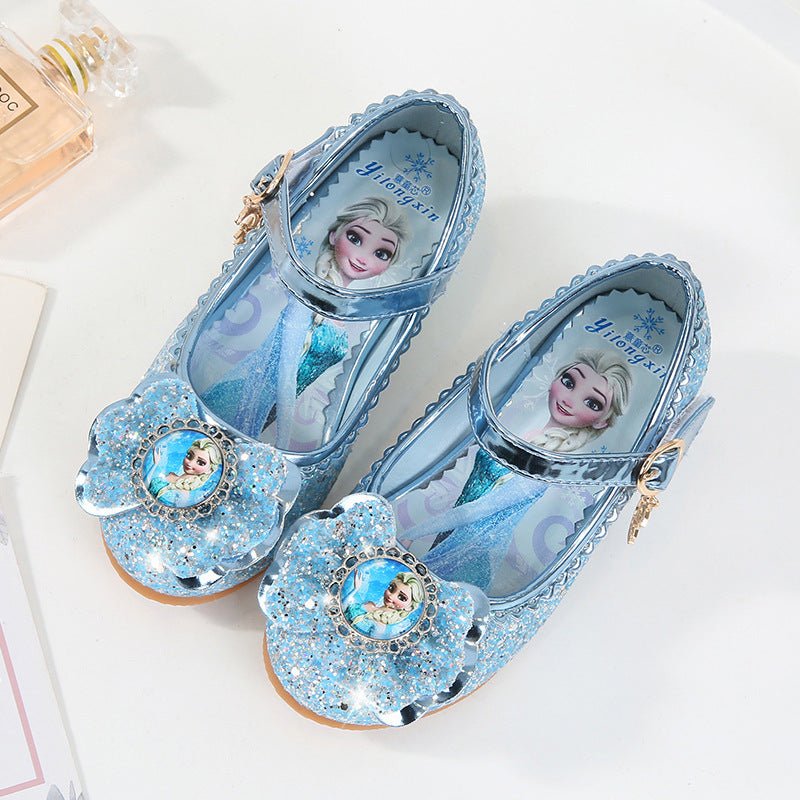 Girls Glitter High Heels Princess Shoes For Dress Up - Nalani - UK Fashion Clothing and Decor