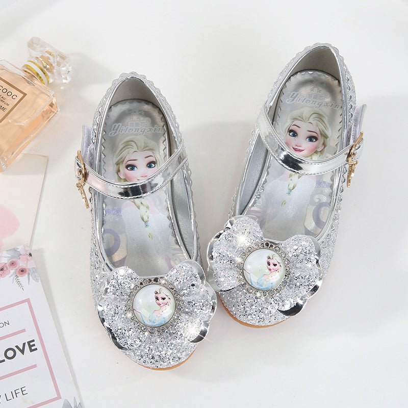 Girls Glitter High Heels Princess Shoes For Dress Up - Nalani - UK Fashion Clothing and Decor