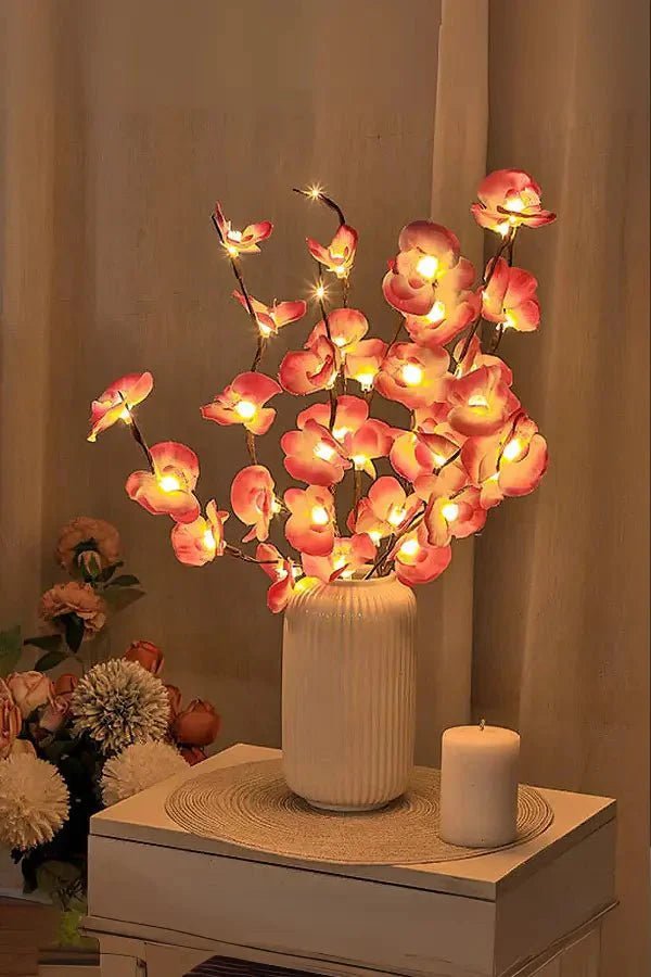 Gleam and Glow | Enchanted Branch Lights Decorative Indoor LED Centerpiece - Nalani - Fashion Clothing and Decor
