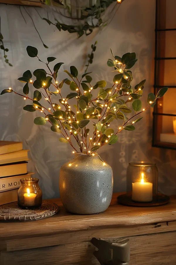 Gleam and Glow | Enchanted Branch Lights Decorative Indoor LED Centerpiece - Nalani - Fashion Clothing and Decor