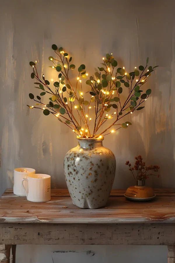 Gleam and Glow | Enchanted Branch Lights Decorative Indoor LED Centerpiece - Nalani - Fashion Clothing and Decor