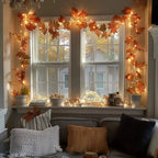 Glimmering Charm Garlands Enchanted Glow Drapes With Fairy Lights - Nalani - Fashion Clothing and Decor