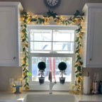 Glimmering Charm Garlands Enchanted Glow Drapes With Fairy Lights - Nalani - Fashion Clothing and Decor