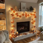Glimmering Charm Garlands Enchanted Glow Drapes With Fairy Lights - Nalani - Fashion Clothing and Decor