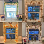 Glimmering Charm Garlands Enchanted Glow Drapes With Fairy Lights - Nalani - Fashion Clothing and Decor
