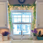 Glimmering Charm Garlands Enchanted Glow Drapes With Fairy Lights - Nalani - Fashion Clothing and Decor