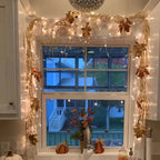 Glimmering Charm Garlands Enchanted Glow Drapes With Fairy Lights - Nalani - Fashion Clothing and Decor