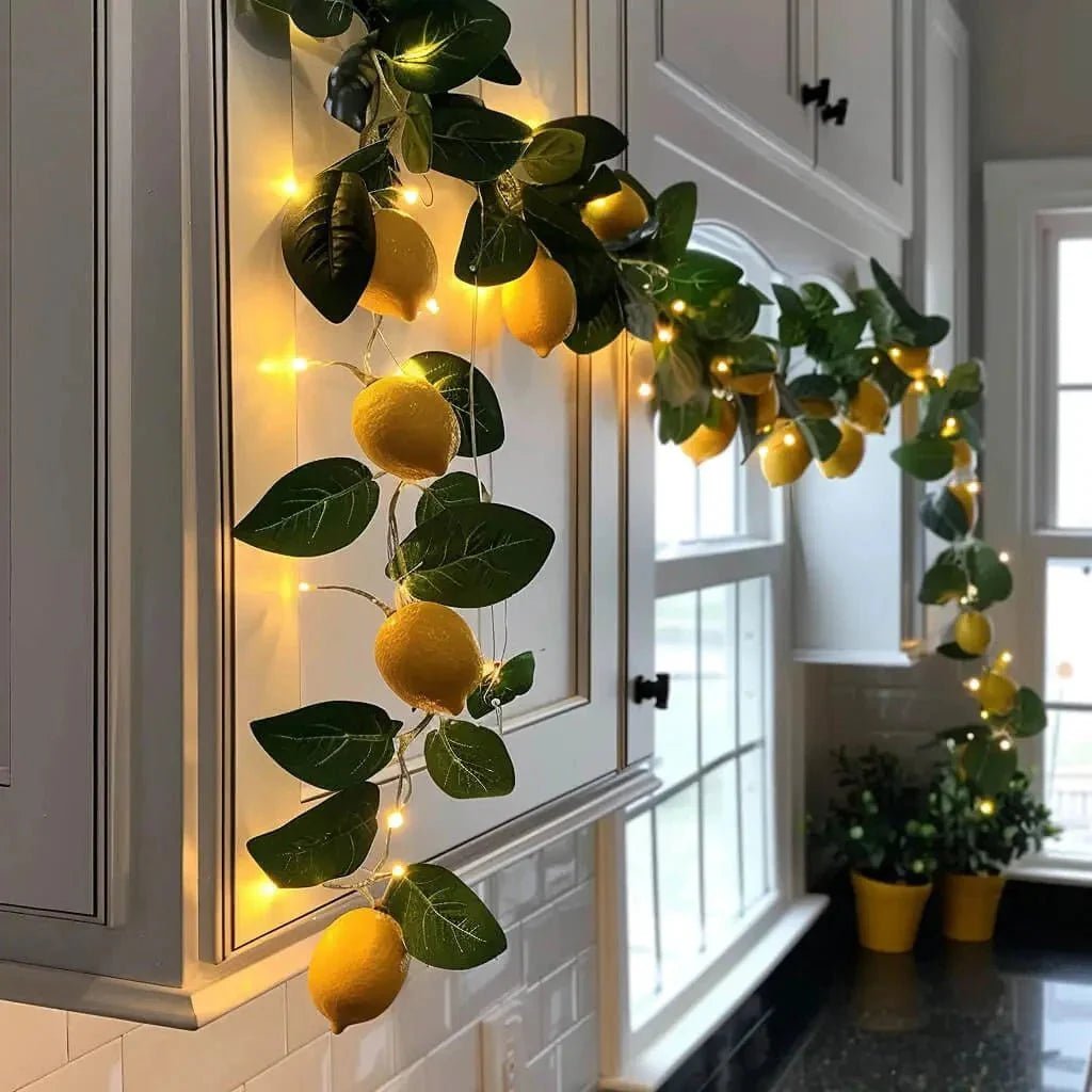 Glimmering Charm Garlands Enchanted Glow Drapes With Fairy Lights - Nalani - Fashion Clothing and Decor