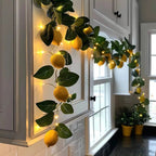 Glimmering Charm Garlands Enchanted Glow Drapes With Fairy Lights - Nalani - Fashion Clothing and Decor
