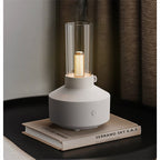 GlowMist | Aromatherapy Essential Oil Diffuser with LED Night Light - Ultrasonic Cool Mist Room Humidifier with Auto Shut-Off & Mood Lamp - Nalani - Fashion Clothing and Decor