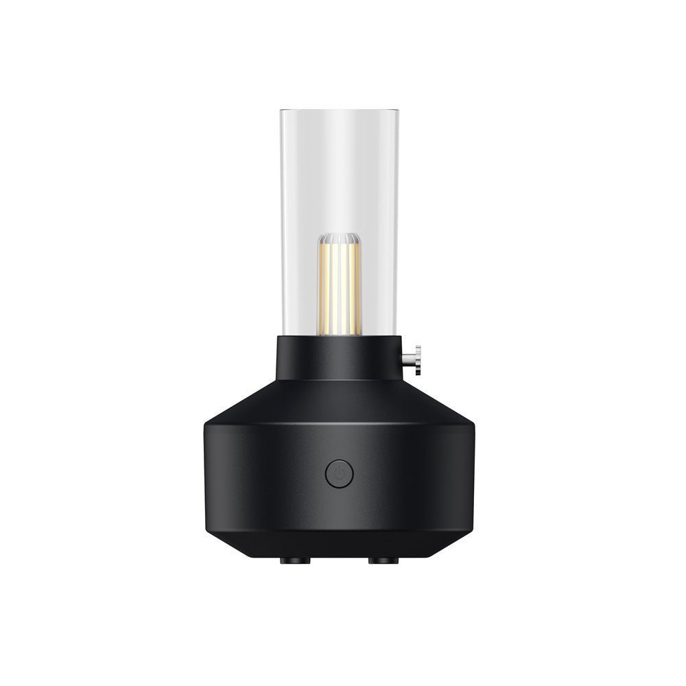 GlowMist | Aromatherapy Essential Oil Diffuser with LED Night Light - Ultrasonic Cool Mist Room Humidifier with Auto Shut-Off & Mood Lamp - Nalani - Fashion Clothing and Decor