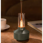 GlowMist | Aromatherapy Essential Oil Diffuser with LED Night Light - Ultrasonic Cool Mist Room Humidifier with Auto Shut-Off & Mood Lamp - Nalani - Fashion Clothing and Decor