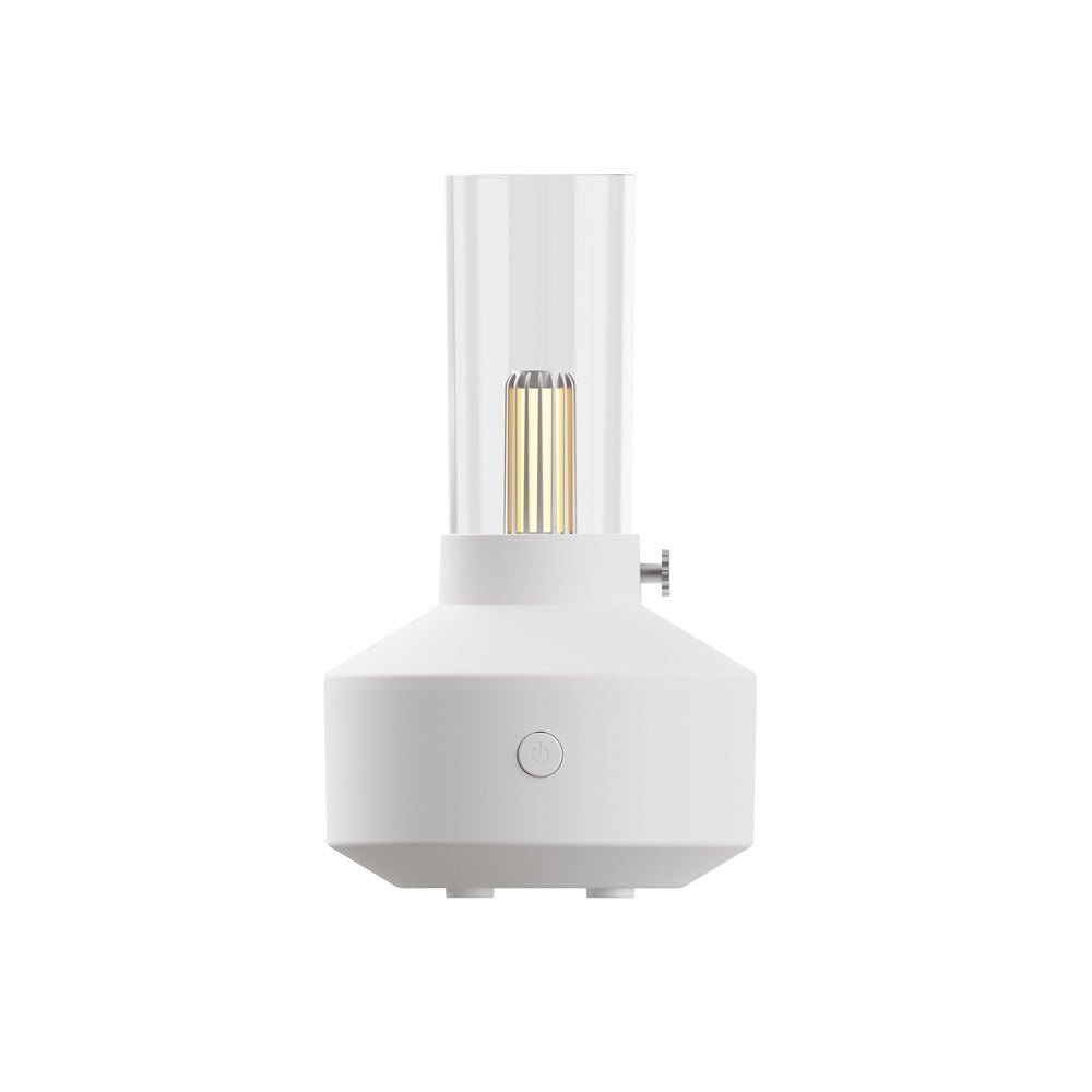 GlowMist | Aromatherapy Essential Oil Diffuser with LED Night Light - Ultrasonic Cool Mist Room Humidifier with Auto Shut-Off & Mood Lamp - Nalani - Fashion Clothing and Decor