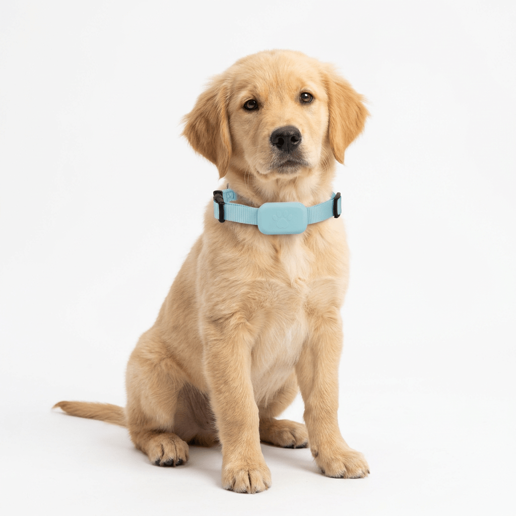 GPS Tracker Collar for Dogs & Cats – Pet GPS Tracker with Real-Time Location, Motion Alerts, Water-Resistant, 3 Colors - Nalani - Fashion Clothing and Decor