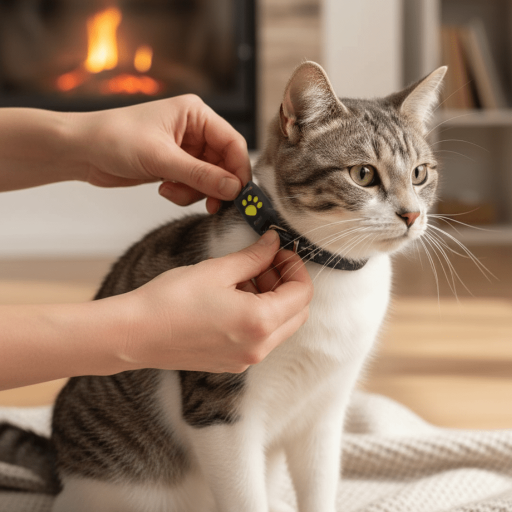 GPS Tracker for Dogs & Cats – Compact Pet Tracker with App Location & Rechargeable Battery, Attaches to Collar - Nalani - Fashion Clothing and Decor