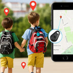 GPS Tracker with Live Tracking – Mini Tracker for Kids, Pets, Luggage & Valuables with App, 5 Colors – SafeTrack - Nalani - Fashion Clothing and Decor