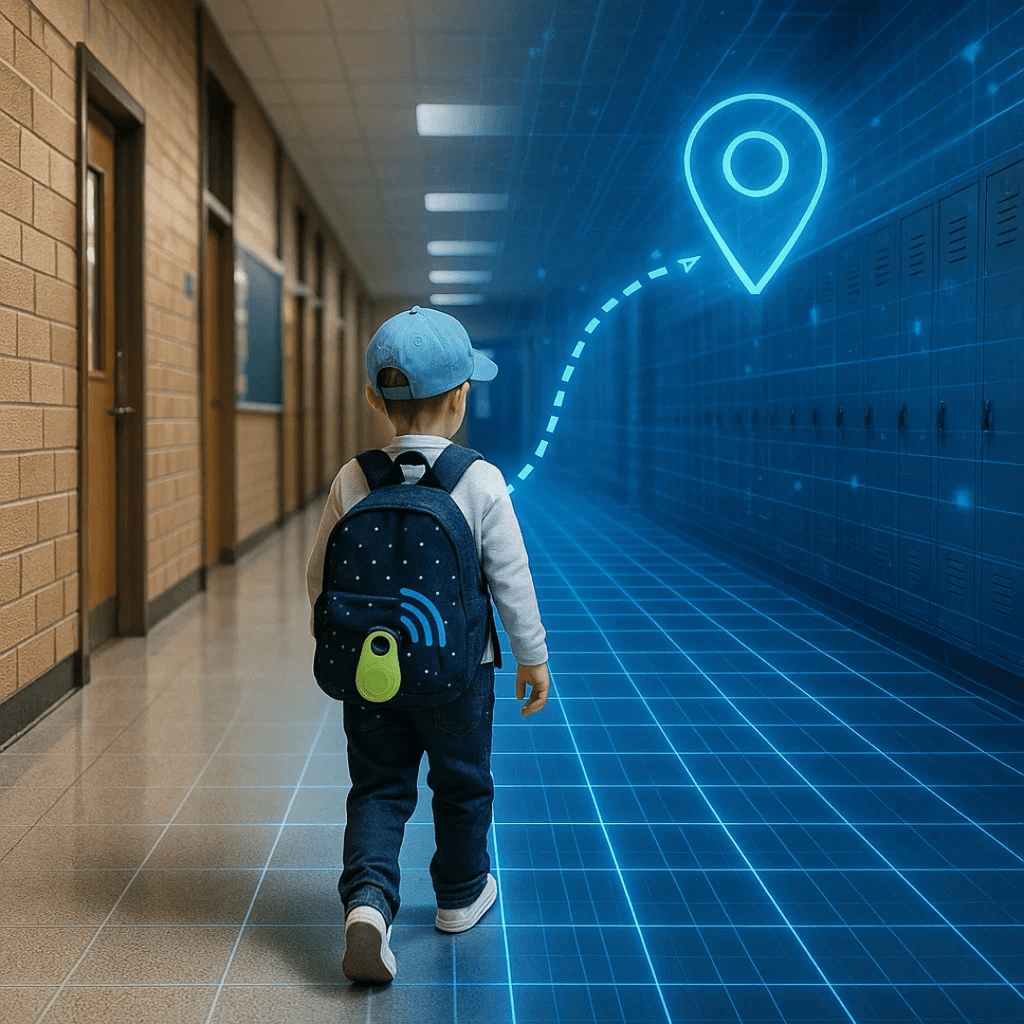GPS Tracker with Live Tracking – Mini Tracker for Kids, Pets, Luggage & Valuables with App, 5 Colors – SafeTrack - Nalani - Fashion Clothing and Decor