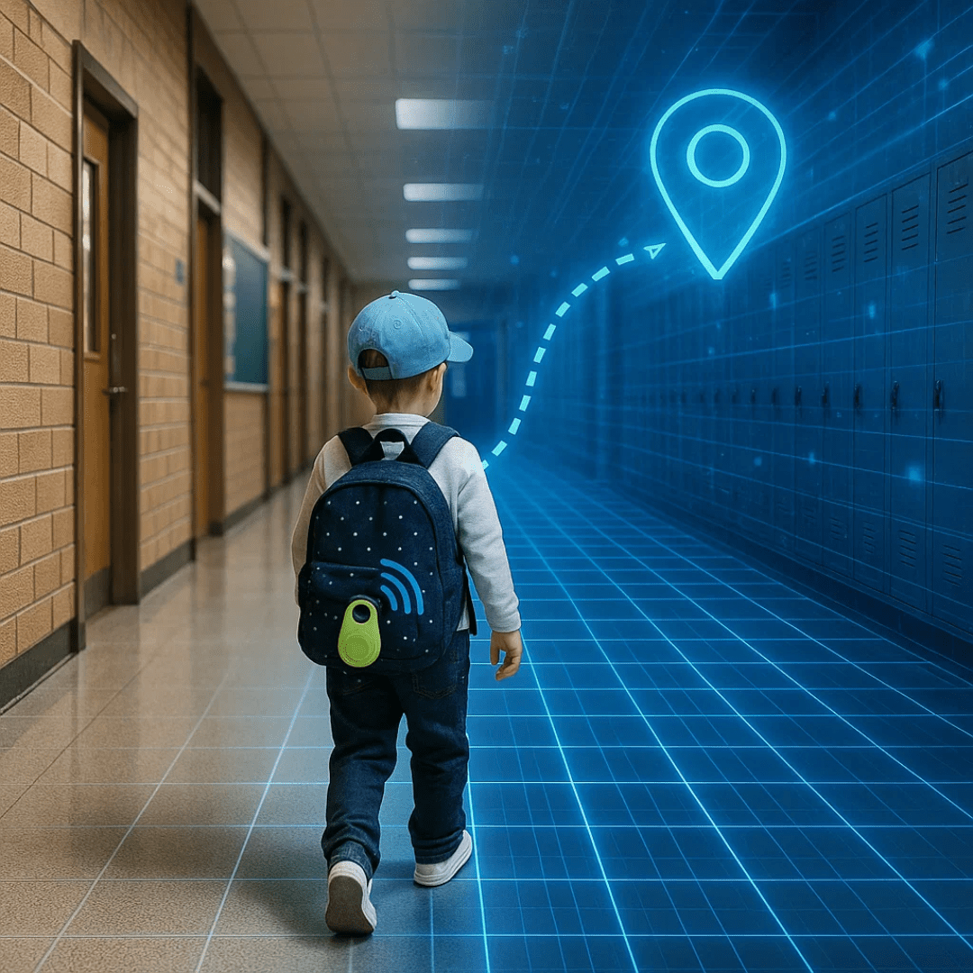 GPS Tracker with Live Tracking – Mini Tracker for Kids, Pets, Luggage & Valuables with App, 5 Colors – SafeTrack - Nalani - Fashion Clothing and Decor