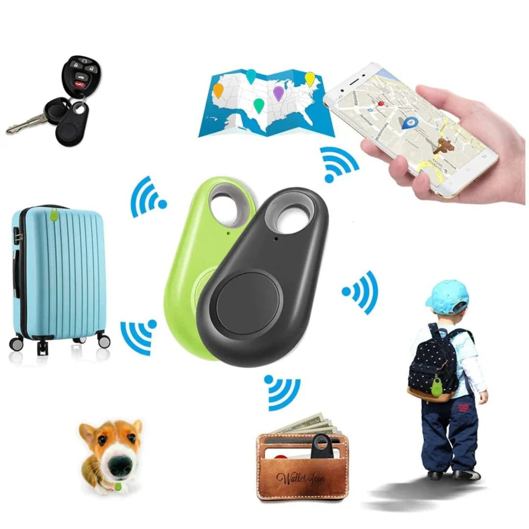 GPS Tracker with Live Tracking – Mini Tracker for Kids, Pets, Luggage & Valuables with App, 5 Colors – SafeTrack - Nalani - Fashion Clothing and Decor