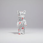 Graffiti Bear Figurine 10 Inch Abstract Animal Home Decor Storage Jar - Nalani - Fashion Clothing and Decor