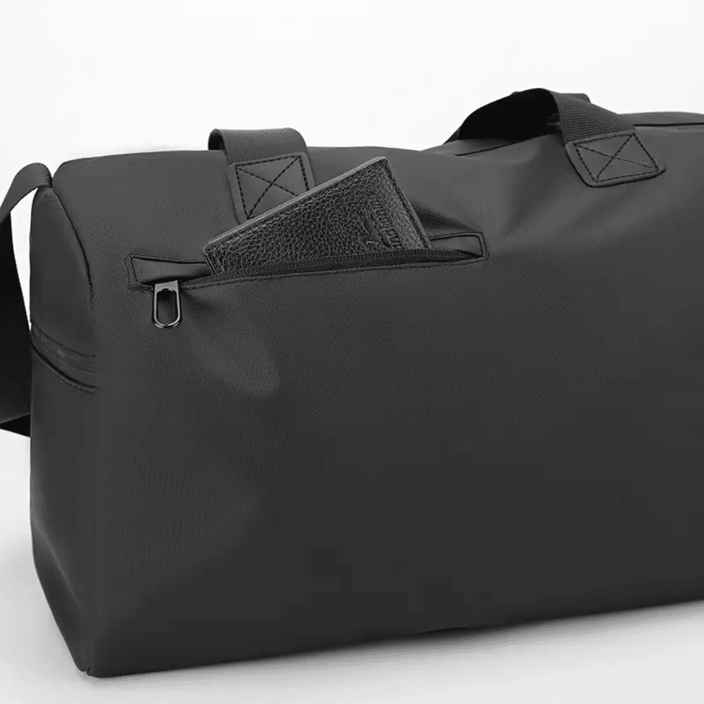 Gym Bag with Shoe Compartment – Water-Resistant Sports Duffel Bag with Wet Pocket, Unisex, 15 x 9 x 9 in, 4 Colors - Nalani - Fashion Clothing and Decor