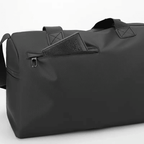 Gym Bag with Shoe Compartment – Water-Resistant Sports Duffel Bag with Wet Pocket, Unisex, 15 x 9 x 9 in, 4 Colors - Nalani - Fashion Clothing and Decor
