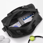 Gym Bag with Shoe Compartment – Water-Resistant Sports Duffel Bag with Wet Pocket, Unisex, 15 x 9 x 9 in, 4 Colors - Nalani - Fashion Clothing and Decor